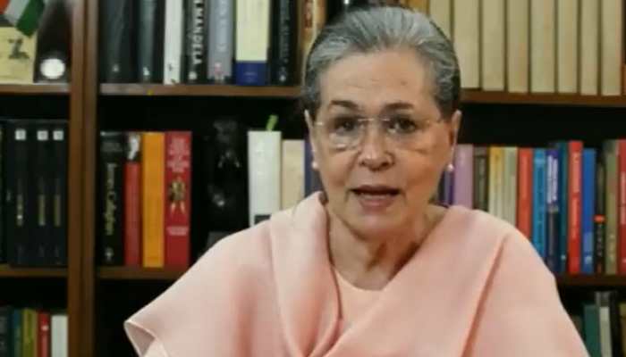 'Namashkaraa...': Sonia Gandhi's Rare Video Address On Congress' Karnataka Victory - Watch