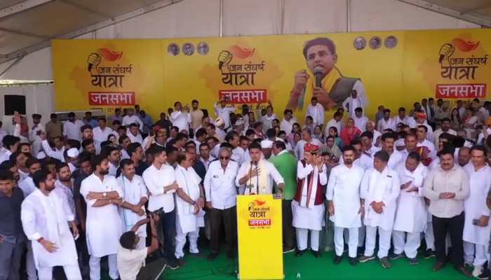 Congress Distances Itself From Sachin Pilot's 'Jan Sangharsh Yatra'