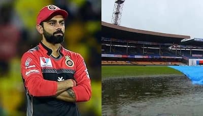 RCB vs GT Weather Report From Bangalore: Rain Likely To Spoil RCB's Chances Of Playoffs Qualification