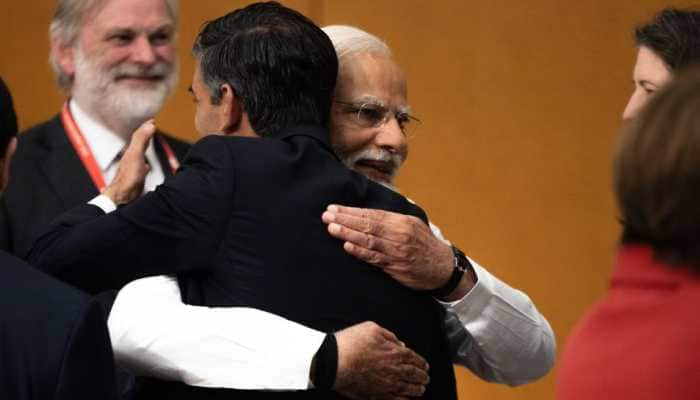 PM Modi Holds Bilateral Meeting With Rishi Sunak, Calls It A &#039;Very Fruitful One&#039;