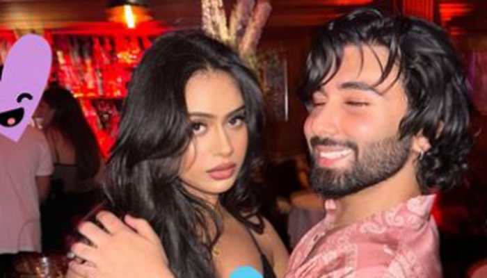 Ajay Devgn's Daughter Nysa Devgan Rocks A Black Dress, Parties With BFF Orry At London Club