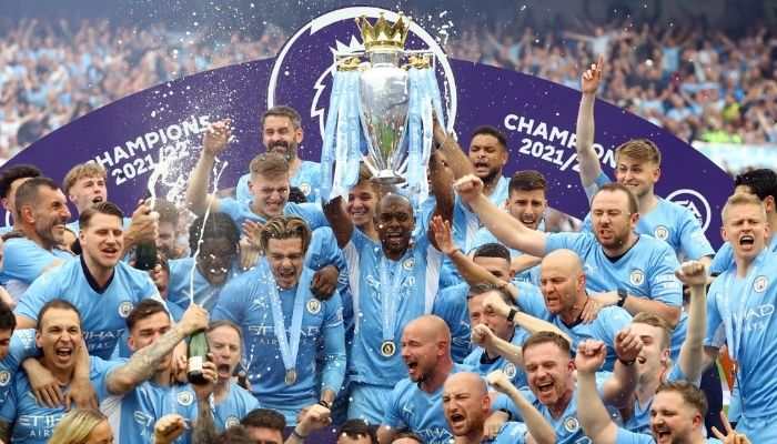 Manchester City Crowned Premier League Champions As Arsenal&#039;s Defeat Confirms Title Triumph