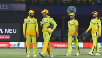 Watch: MS Dhoni, Ravindra Jadeja Engaged In Heated Chat After CSK Qualifies For Playoffs