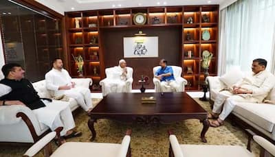 Amid AAP Vs Centre Tussle, Nitish Kumar Meets Kejriwal With '2024 Semi-Final' Plan