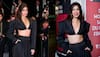 Cannes 2023: Diana Penty Gives Boss Lady Vibes In Black Tuxedo With Plunging Neckline- Pics