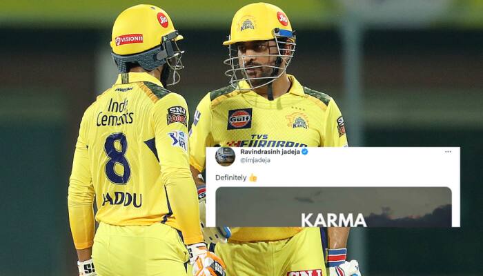 Ravindra Jadeja&#039;s &#039;Karma Will Get Back At You&#039; Tweet Sparks Debate On Twitter After Alleged Spat With MS Dhoni