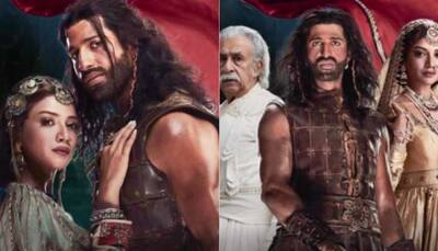 Exclusive: 'Taj' Actors Aashim Gulati & Sauraseni Maitra On Playing Historical Characters, Challenges Of Working In Magnum-Opus