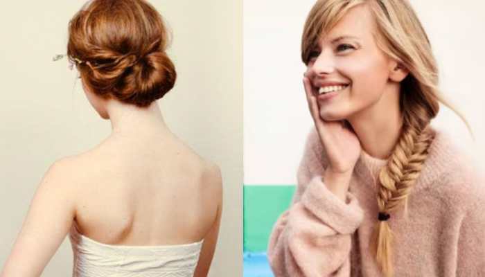 10 Life Saving Hairstyle Hacks for Lazy Girls  AllDayChic