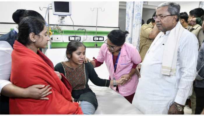Woman Drowns In Waterlogged Underpass In Bengaluru, Karnataka CM Siddaramaiah Meets Her Family