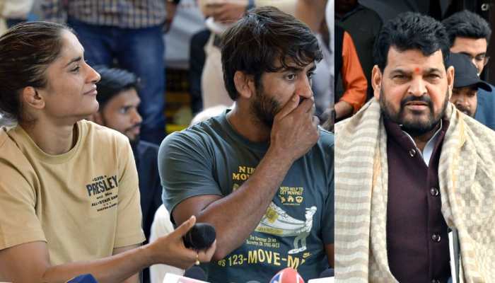 &#039;Ready For Narco Test If...&#039;: WFI Chief Dares Vinesh Phogat, Bajrang Punia