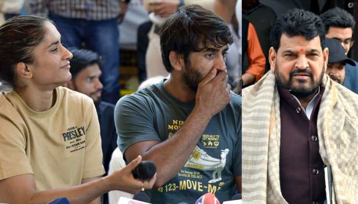 'Ready For Narco Test If...': WFI Chief Dares Vinesh Phogat, Bajrang Punia