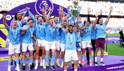 Manchester City Celebrate Premier League Title Triumph With Win Over Chelsea, WATCH