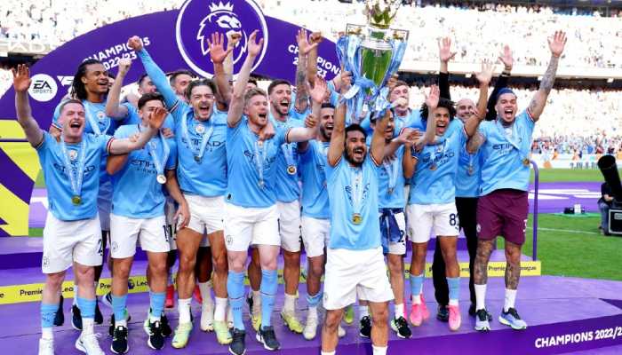Manchester City Celebrate Premier League Title Triumph With Win Over Chelsea, WATCH