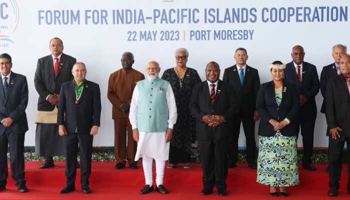 'You Can Count On India As A Reliable Partner': PM Modi Tells Pacific Island Nations