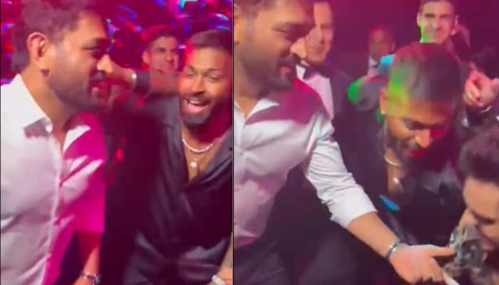 IPL 2023 Playoffs: Gujarat Titans Share MS Dhoni And Hardik Pandya’s Throwback Dance Video