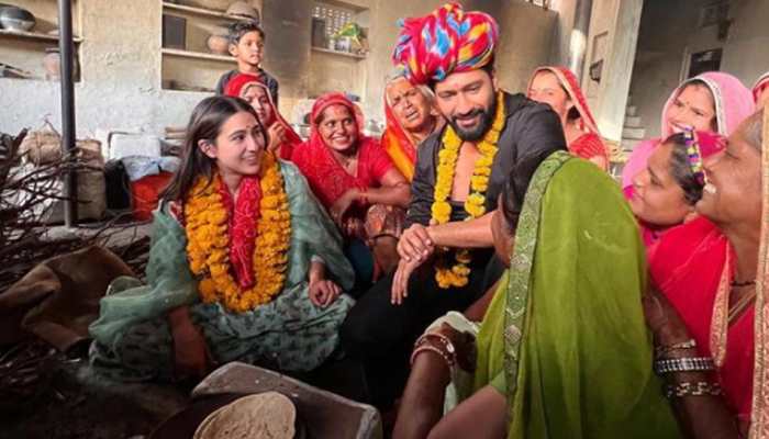 Zara Hatke Zara Bachke Promotions: Vicky Kaushal And Sara Ali Khan Had This Much Fun In Rajasthan