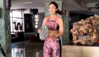 Shilpa Shetty’s Monday Motivation Is All About Flexibility With A Dash Of Fun