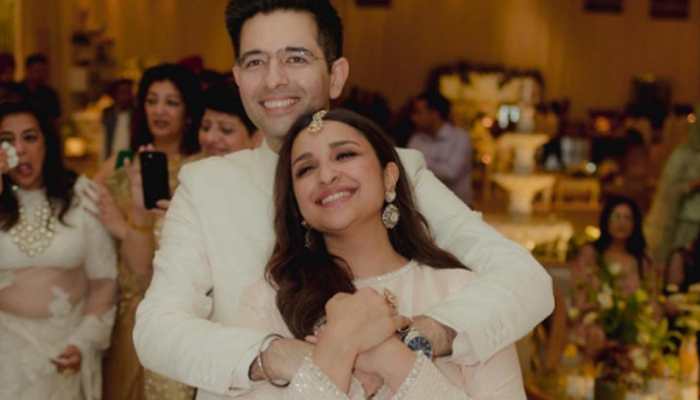 Parineeti Chopra And Raghav Chadha&#039;s Engagement Night Was All About &#039;Love And Laughter&#039;