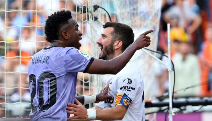 Real Madrid And Brazil Star Vinicius Jr Says La Liga Belongs To ‘Racists’ After More Abuse In Match Against Valencia