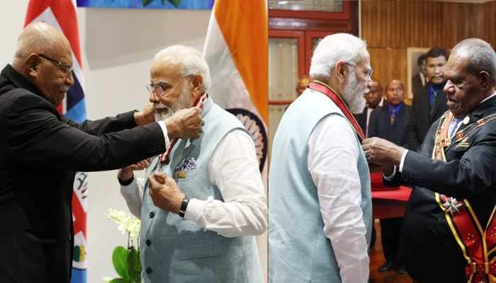&#039;Honour For Indians&#039;: PM Modi On Getting Papua New Guinea, Fiji&#039;s Highest Recognition