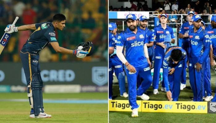 Watch: Mumbai Indians Players Jumping In Joy After RCB Get Knocked Out Of IPL 2023