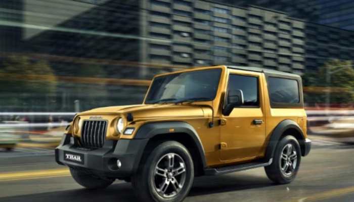 Mahindra 5-Door Thar Spied On New Test Run: Alloy Wheels, Design Patterns And Other Features Revealed