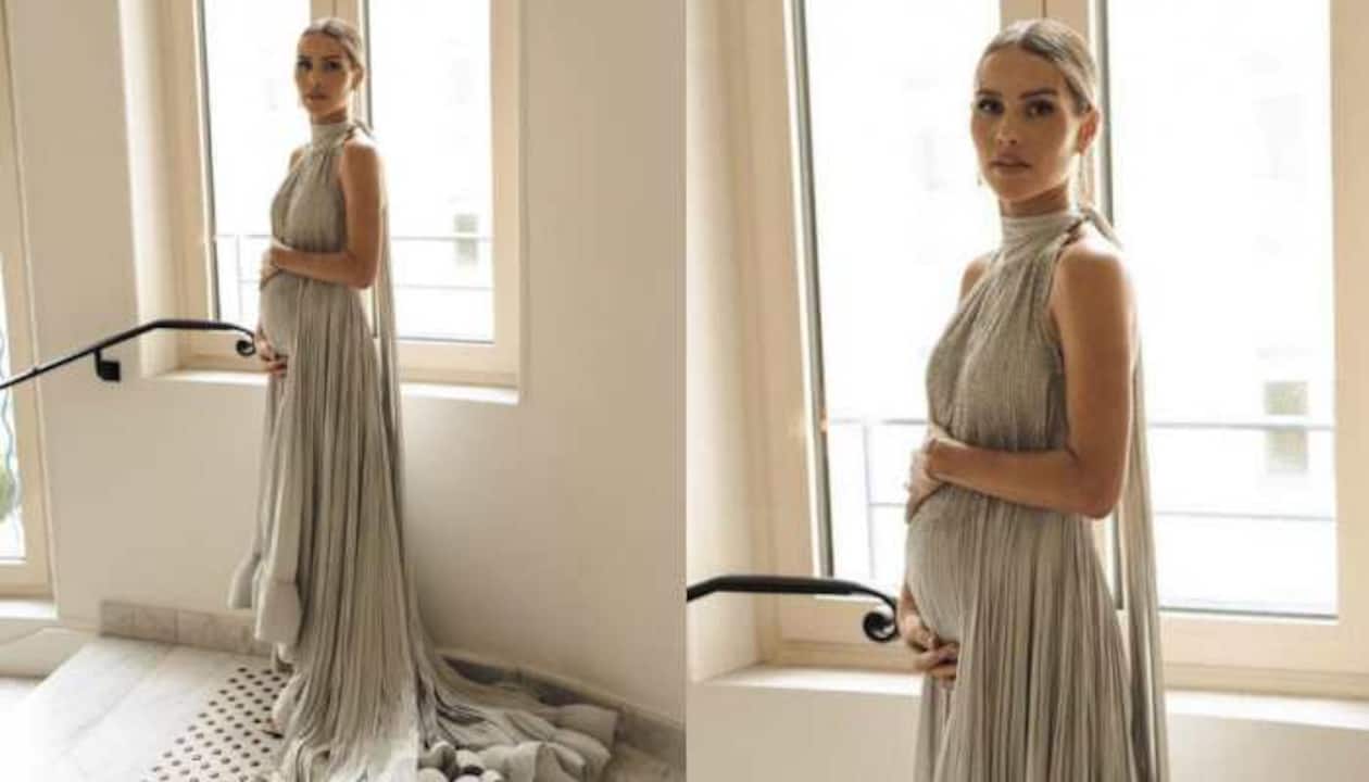 Claire Holt confirms she's having third child by displaying baby bump at  Cannes, Entertainment