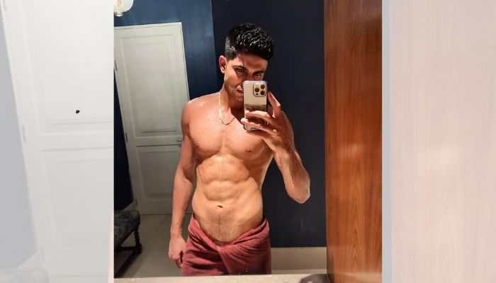 IPL 2023: Shubman Gill&#039;s Sizzling Six-Pack Sends Fans Into Frenzy Ahead Of GT vs CSK Qualifier 1