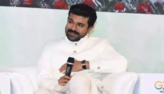 Ram Charan Attends G20 Summit Event In Srinagar, Shakes A Leg On &#039;Naatu Naatu&#039; - Watch