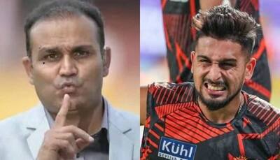 IPL 2023: Virender Sehwag Criticizes Sunrisers Hyderabad Pacer Umran Malik's Inconsistent Length Despite Working With Dale Steyn