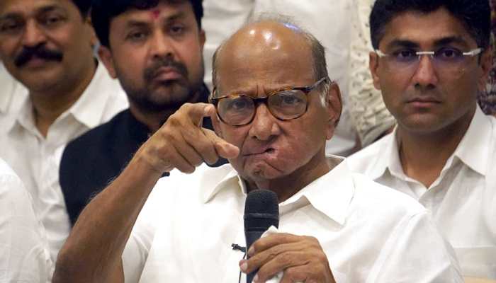 On Jayant Patil&#039;s Questioning By ED, Sharad Pawar&#039;s &#039;Expectation&#039; Jibe At Centre