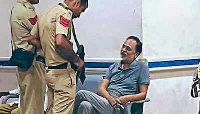 'God Will Not Forgive BJP': Kejriwal On Pic Of 'Frail And Weak' Jailed AAP Leader