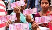 2000 notes to be exchanged in banks across country from today