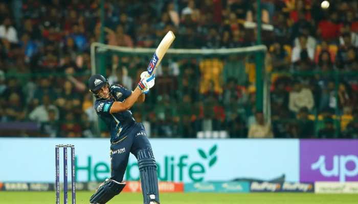 Gujarat Titans opener Shubman Gill became the fourth batter to score back-to-back-hundreds in the Indian Premier League. The IPL 2023 has witnessed 11 centuries in the league stage so far, the most in any edition of the league so far. (Photo: BCCI/IPL)