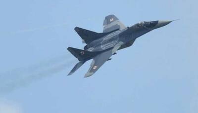 Mig-29 Fighter Jet's Fuel Tank Dislodges From Aircraft Mid-Air, Falls In Forest Area In Kolkata