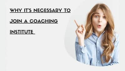 Why joining a coaching institute necessary for Competitive or Entrance Exams? 