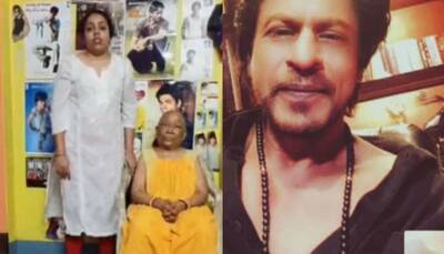 Shah Rukh Khan Video Calls 60-Year-Old Cancer Patient, Fulfills Her Last Wish- Pics 