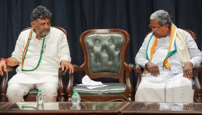 Karnataka Minister Claims Full Term For CM Siddaramaiah; Shivakumar Points At High Command