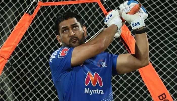 MS Dhoni's Powerplay: CSK Skipper Unleashes Classic Six In Nets Ahead Of IPL 2023 Qualifier 1, Video Goes Viral