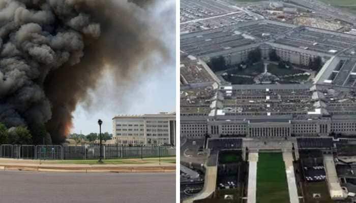 Fake AI-Generated Image Of Pentagon Explosion Shakes US Stock Market