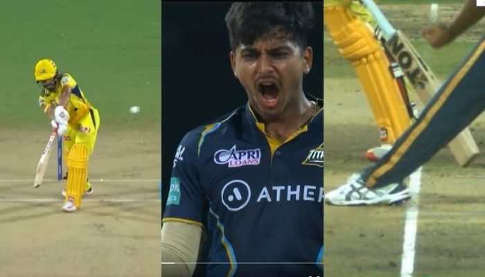 Watch: Ruturaj Gaikwad Survives As Darshan Nalkande Takes His Wicket Off A No-Ball, Hits A Six On Free Hit