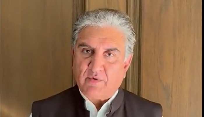 Former Pakistan Minister Qureshi Arrested Again After Being Released From Prison