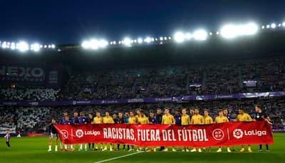 La Liga Champions Barcelona Lose To Valladolid, Raphinha Shows Support For Real Madrid’s Vinicius Jr