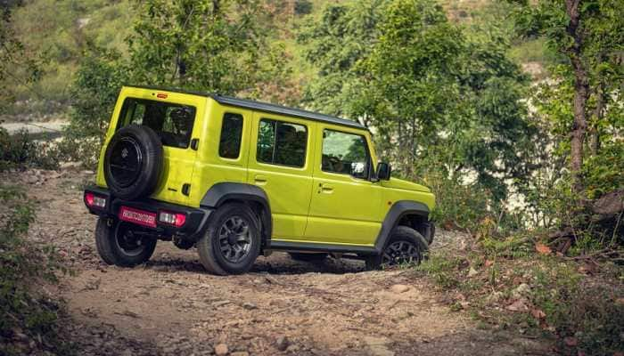 Maruti Suzuki Jimny 5-Door Off-Road SUV Launched In India, Prices Start ...