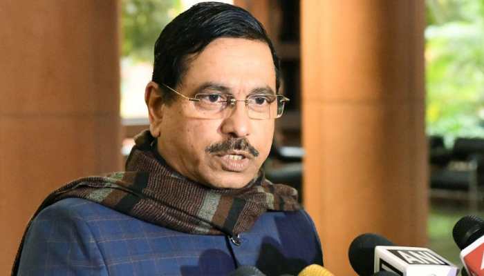 'Unfortunate': Union Minister Pralhad Joshi On Opposition Skipping Parliament Opening