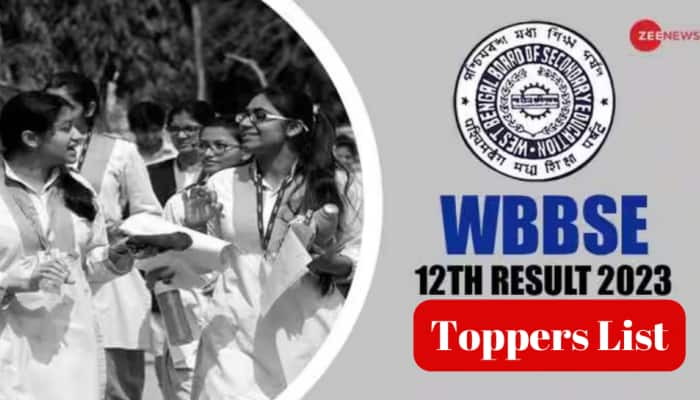 West Bengal HS 2023 Toppers List: West Bengal HS Result 2023 Declared, Topper Suvranshu Sardar Scores 496 Out of 500, Check Complete List