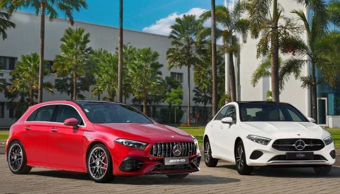 2023 Mercedes-Benz A-Class Facelift Launched In India From Rs 45.80 Lakh: Design, Features, Variants