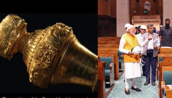 Historic &#039;Sengol&#039; Received By Ex-PM Nehru From Britishers To Be Installed In New Parliament