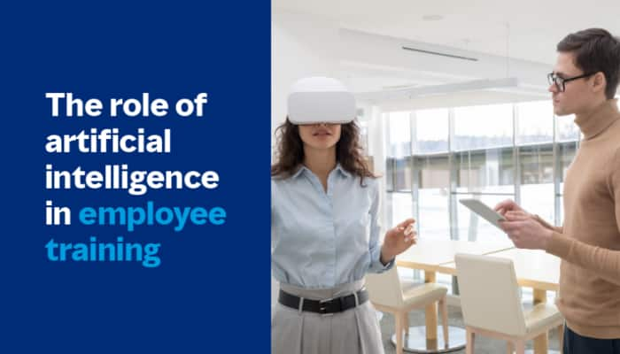 The Role Of Artificial Intelligence In Employee Training