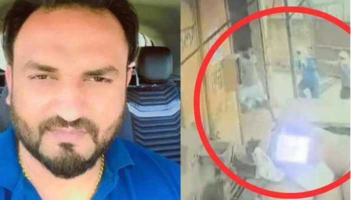 Top Punjab Gangster Jarnail Singh Shot Dead In Amritsar, Incident Captured In CCTV Camera